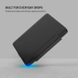 Pouzdro s USB-C klávesnicí FIXED Typee Enduro pro Apple iPad 10,9" (2022)/iPad 11" (2025), CZ, černá