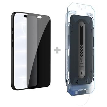 Tvrzené sklo Nillkin 0.25mm Guardian 2.5D pro Apple iPhone 17, černá (s aplikátorem)