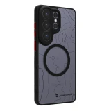 Tactical MagForce Warthog Kryt pro Samsung Galaxy S26 Ultra Asphalt