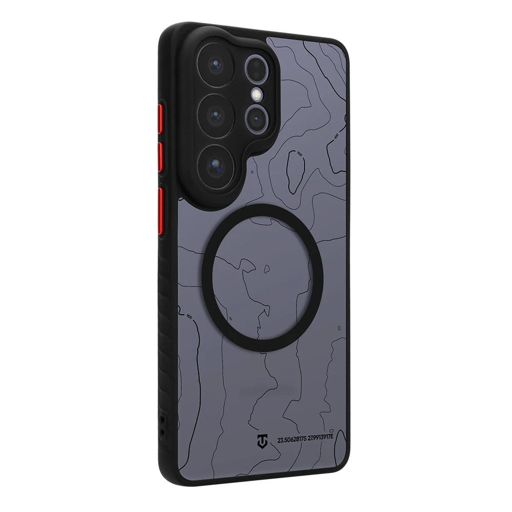 Tactical MagForce Warthog Kryt pro Samsung Galaxy S26 Ultra Asphalt