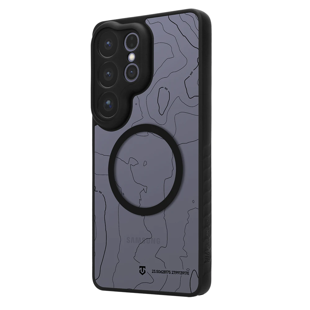 Tactical MagForce Warthog Kryt pro Samsung Galaxy S26 Ultra Asphalt