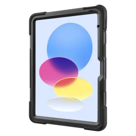 Odolné pouzdro se stojánkem FIXED Rugged Tab Case pro Samsung Galaxy Tab A11, černá