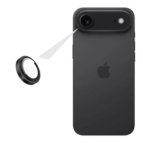 Ochranná skla čoček fotoaparátů FIXED Armor Camera Glass pro Apple iPhone Air, černá