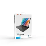 Pouzdro s bezdrátovou klávesnicí FIXED Typee pro Apple iPad Pro 11" M4 2024/M5 2025, EN, černá