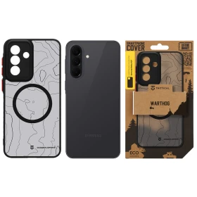 Zadní kryt Tactical MagForce Warthog pro Samsung Galaxy A37, asphalt