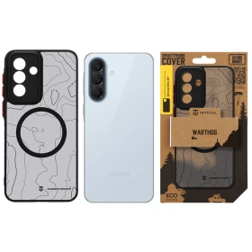 Zadní kryt Tactical MagForce Warthog pro Samsung Galaxy A57, asphalt
