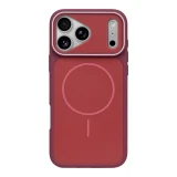 OBAL:ME MagNetix Delta Kryt pro Apple iPhone 17 Pro Max/18 Pro Max Wine Red
