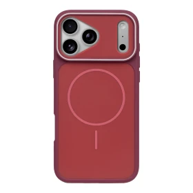 Zadní kryt OBAL:ME MagNetix Delta pro Apple iPhone 17 Pro Max / 18 Pro Max, wine red