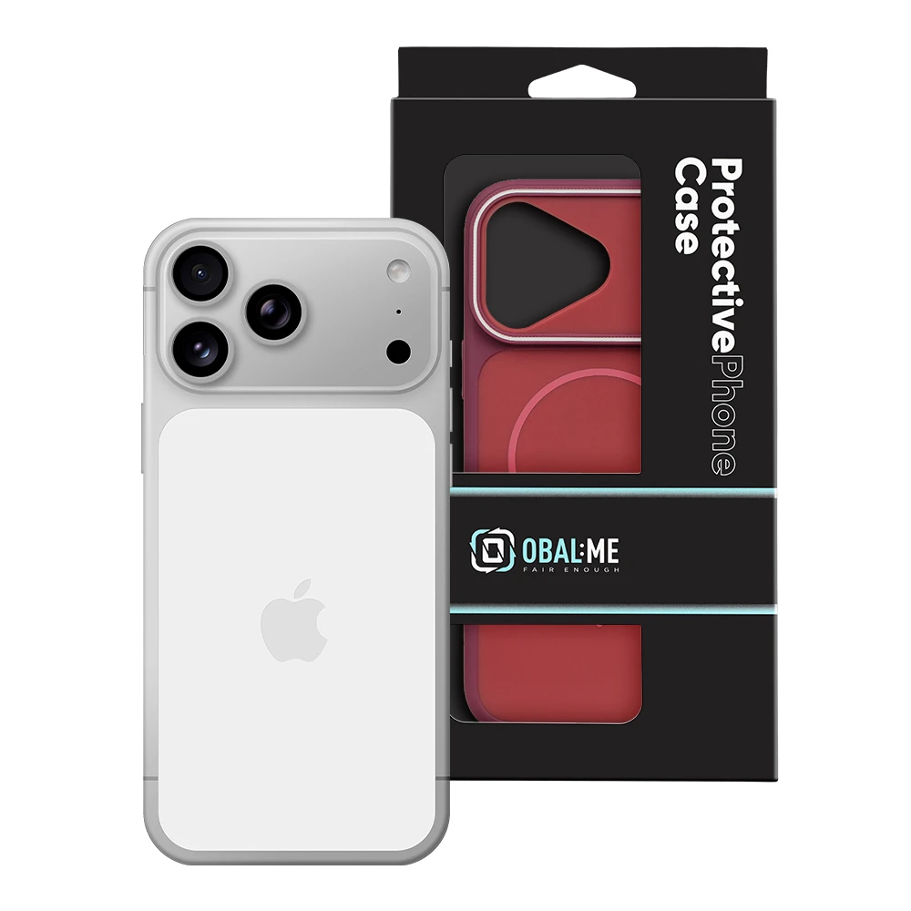 OBAL:ME MagNetix Delta Kryt pro Apple iPhone 17 Pro Max/18 Pro Max Wine Red