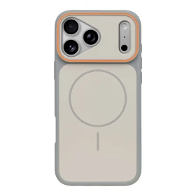 Zadní kryt OBAL:ME MagNetix Delta pro Apple iPhone 17 Pro Max / 18 Pro Max, grey