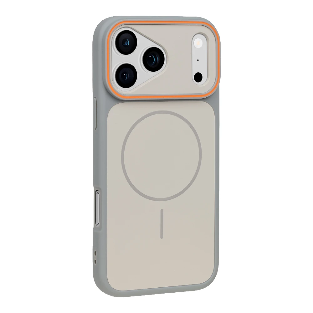 OBAL:ME MagNetix Delta Kryt pro Apple iPhone 17 Pro Max/18 Pro Max Gray