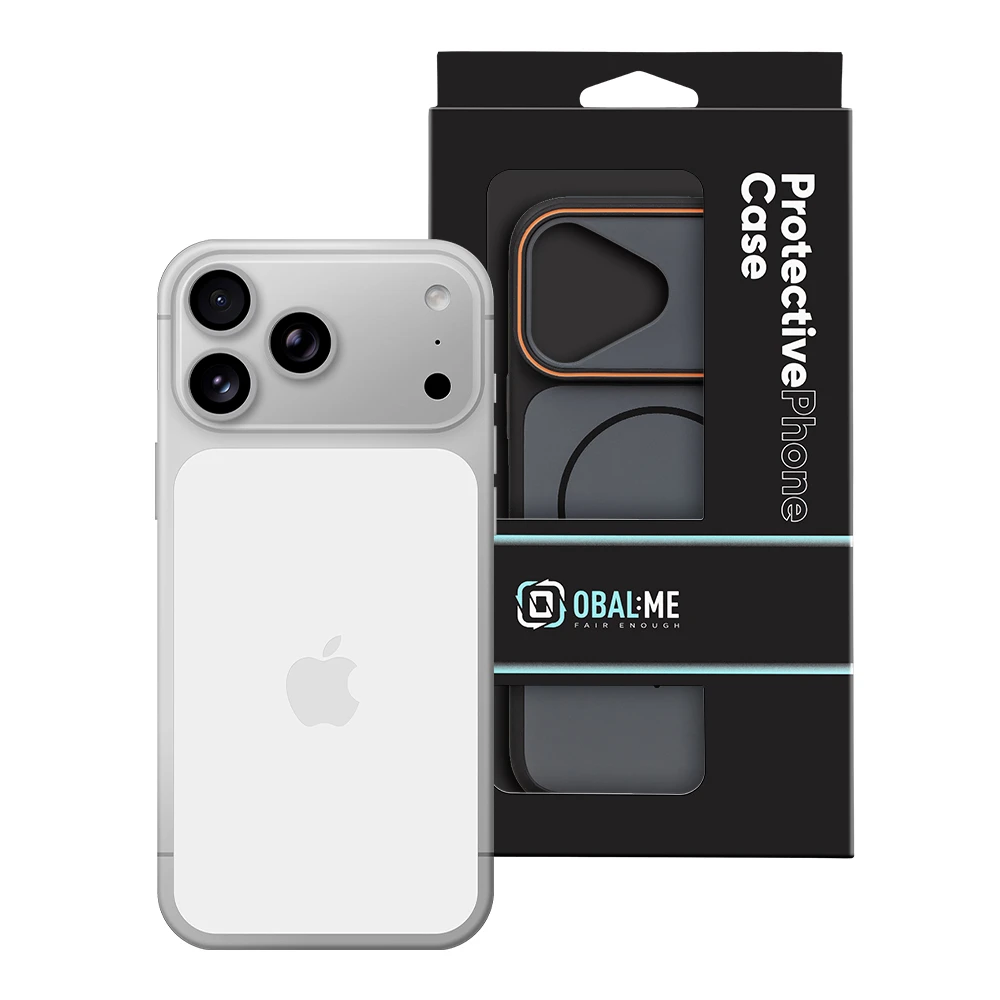 OBAL:ME MagNetix Delta Kryt pro Apple iPhone 17 Pro Max/18 Pro Max Black