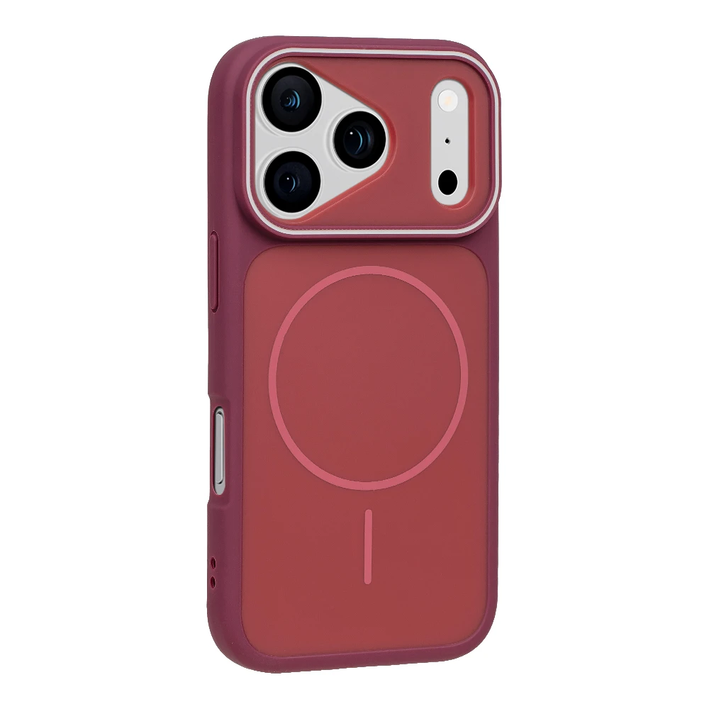 OBAL:ME MagNetix Delta Kryt pro Apple iPhone 17 Pro/18 Pro Wine Red
