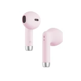 Bezdrátová TWS sluchátka FIXED Pods, růžová
