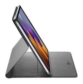 Pouzdro se stojánkem Cellularline Folio pro Samsung Galaxy Tab S9+, černá
