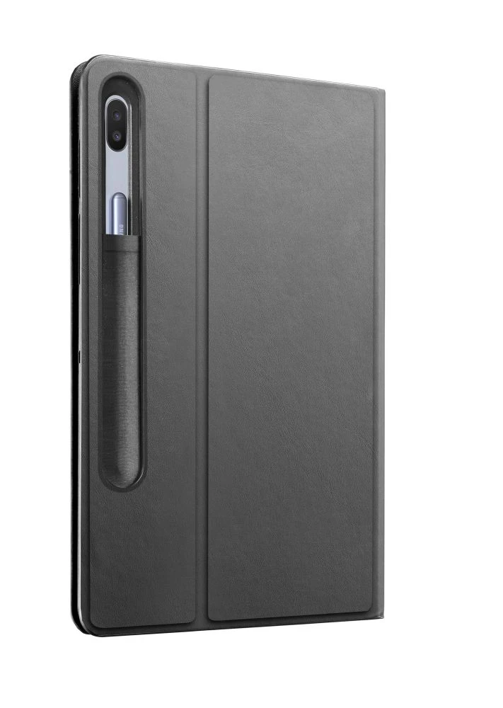 Pouzdro se stojánkem Cellularline Folio pro Samsung Galaxy Tab S9+, černá