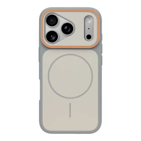 Zadní kryt OBAL:ME MagNetix Delta pro Apple iPhone 17 Pro / 18 Pro, grey