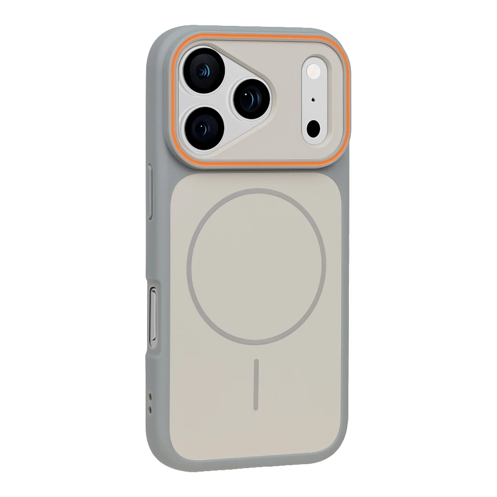 OBAL:ME MagNetix Delta Kryt pro Apple iPhone 17 Pro/18 Pro Gray