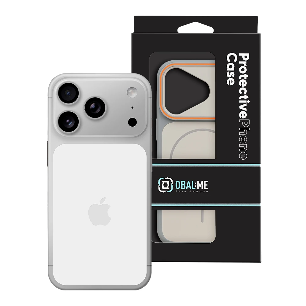 OBAL:ME MagNetix Delta Kryt pro Apple iPhone 17 Pro/18 Pro Gray