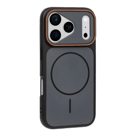 Zadní kryt OBAL:ME MagNetix Delta pro Apple iPhone 17 Pro / 18 Pro, black