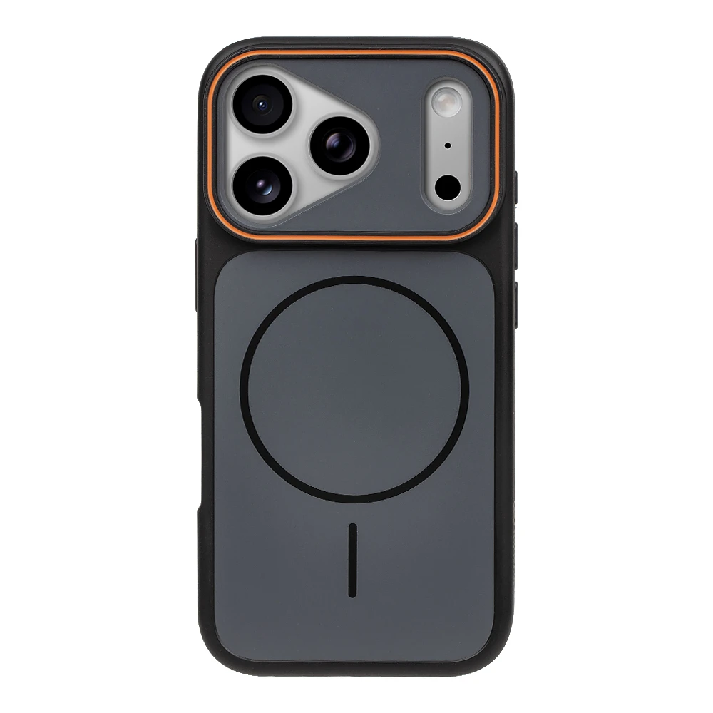 OBAL:ME MagNetix Delta Kryt pro Apple iPhone 17 Pro/18 Pro Black