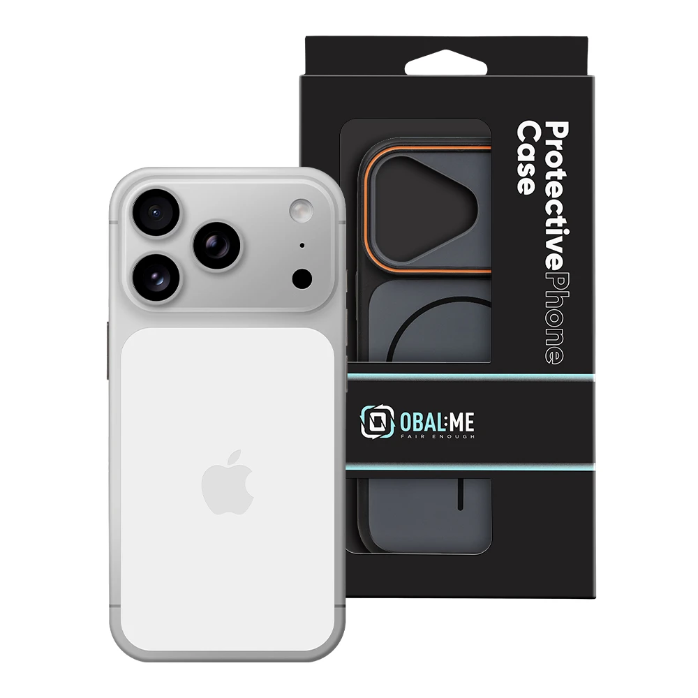 OBAL:ME MagNetix Delta Kryt pro Apple iPhone 17 Pro/18 Pro Black