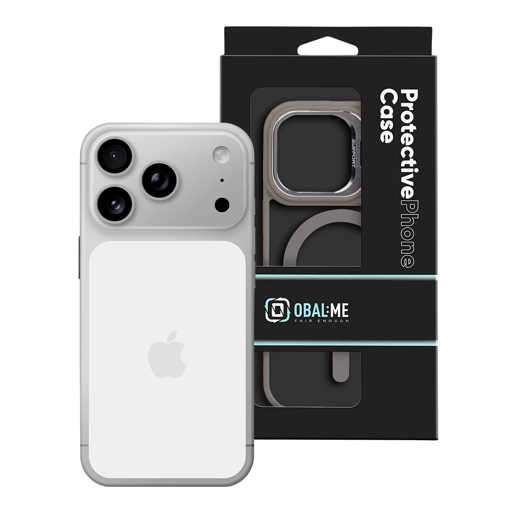 OBAL:ME MagNetix Versa Kryt pro Apple iPhone 17 Pro/18 Pro Gray