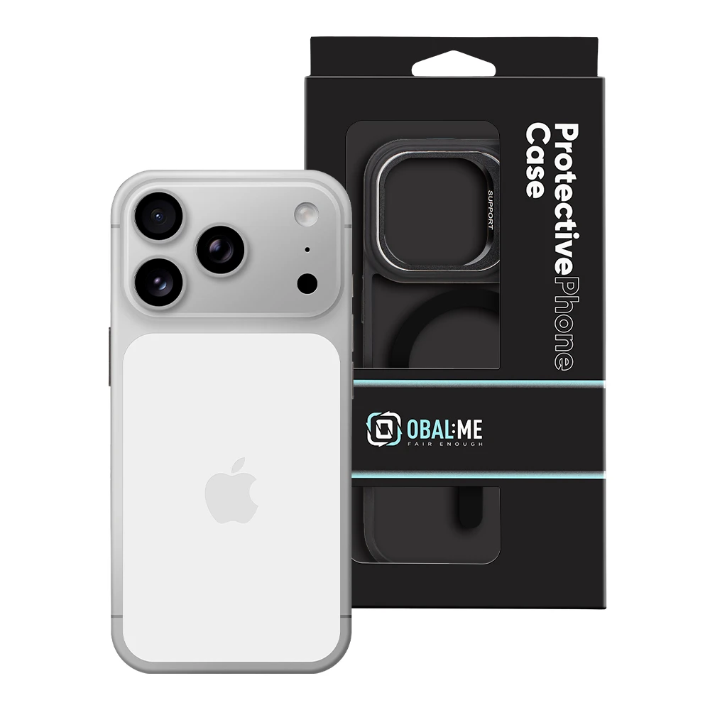 OBAL:ME MagNetix Versa Kryt pro Apple iPhone 17 Pro/18 Pro Black