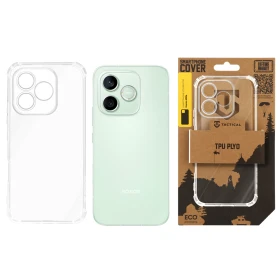 Zadní kryt Tactical TPU Plyo pro Honor 600e, transparentní