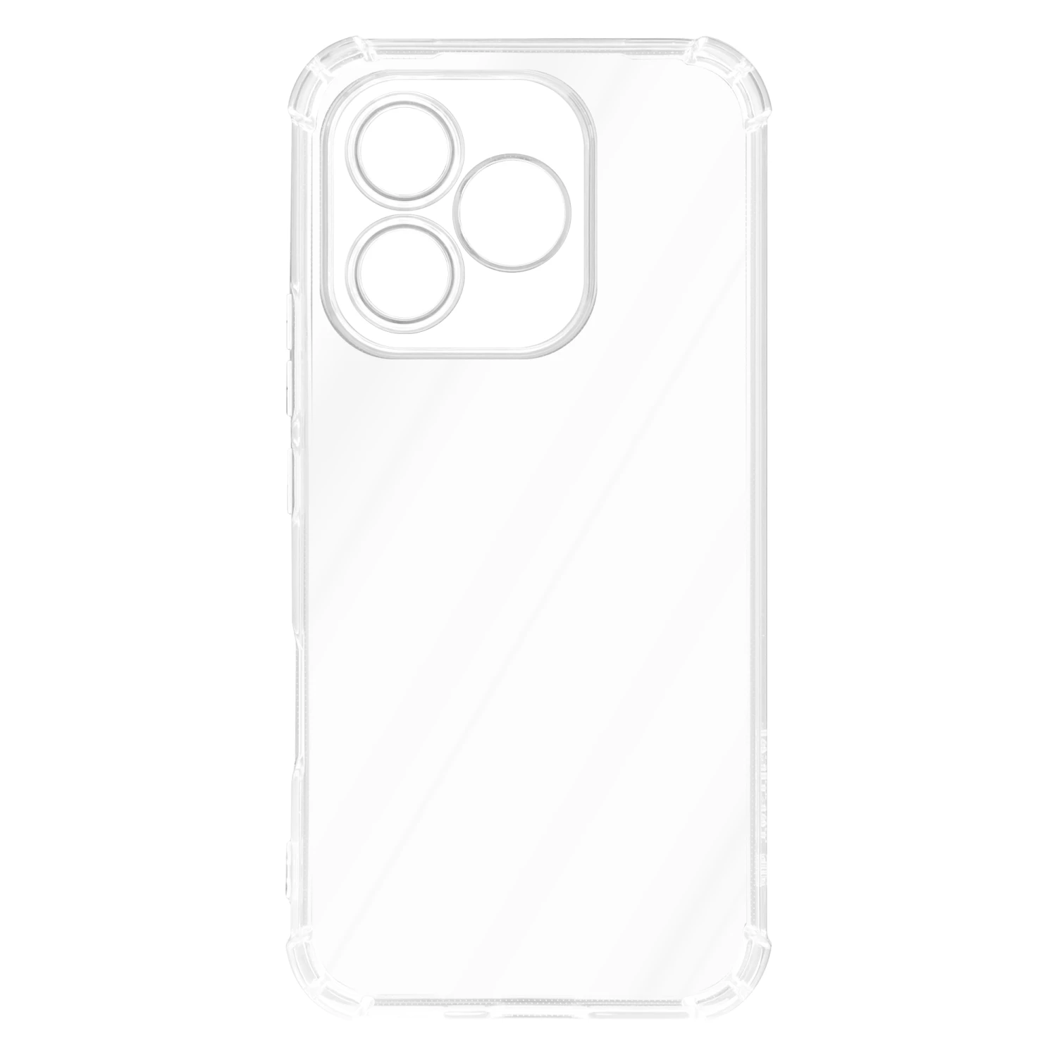 Tactical TPU Plyo Kryt pro Honor 600e Transparent