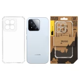 Tactical TPU Plyo Kryt pro Xiaomi 17 Max Transparent