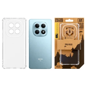 Zadní kryt Tactical TPU Plyo pro Xiaomi Redmi Note 15 4G/5G, transparentní