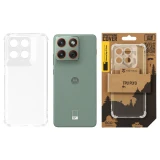Tactical TPU Plyo Kryt pro Motorola Edge 70 Fusion Transparent