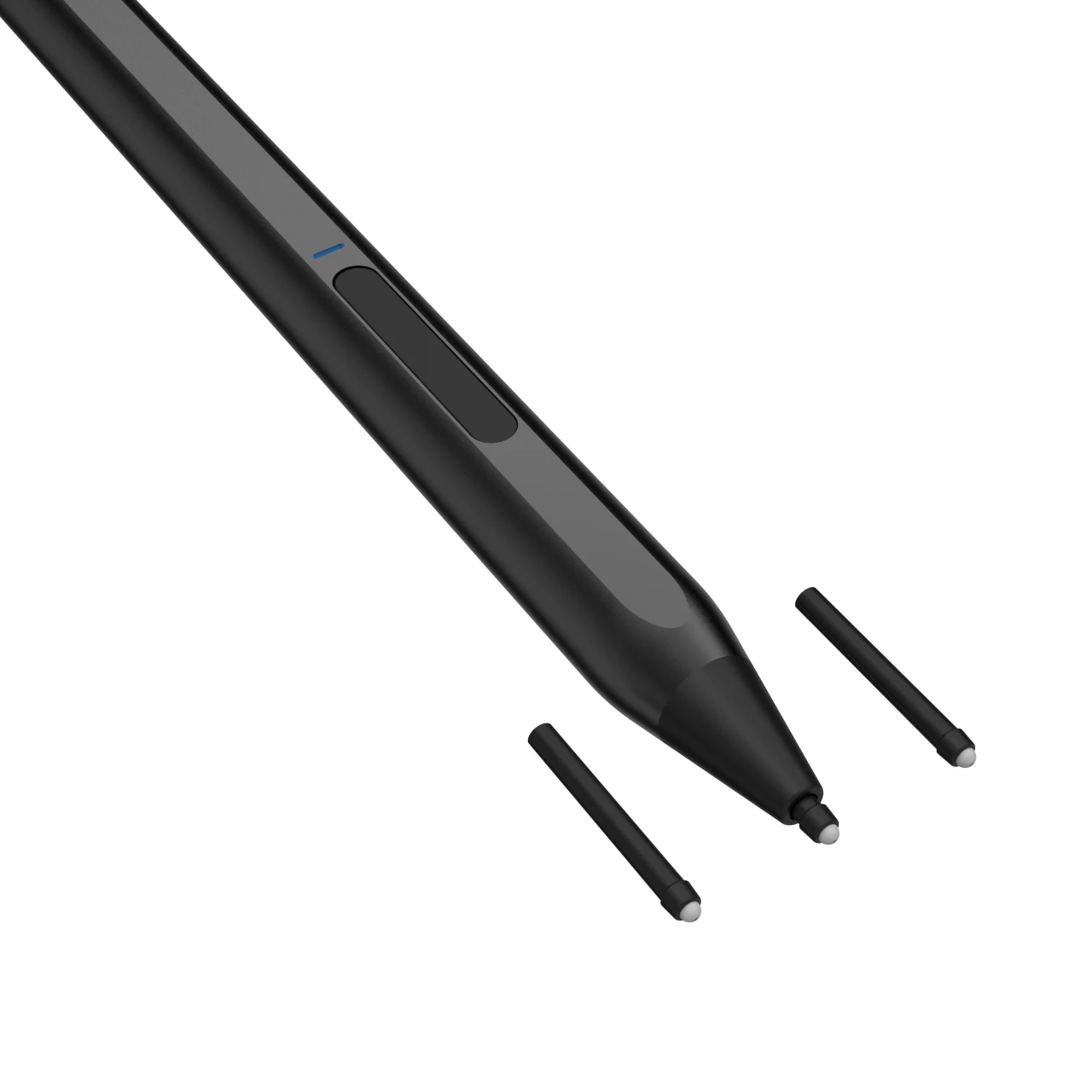 Dotykové pero FIXED Graphite Active MPP 2.0 pro Surface s magnety, černá