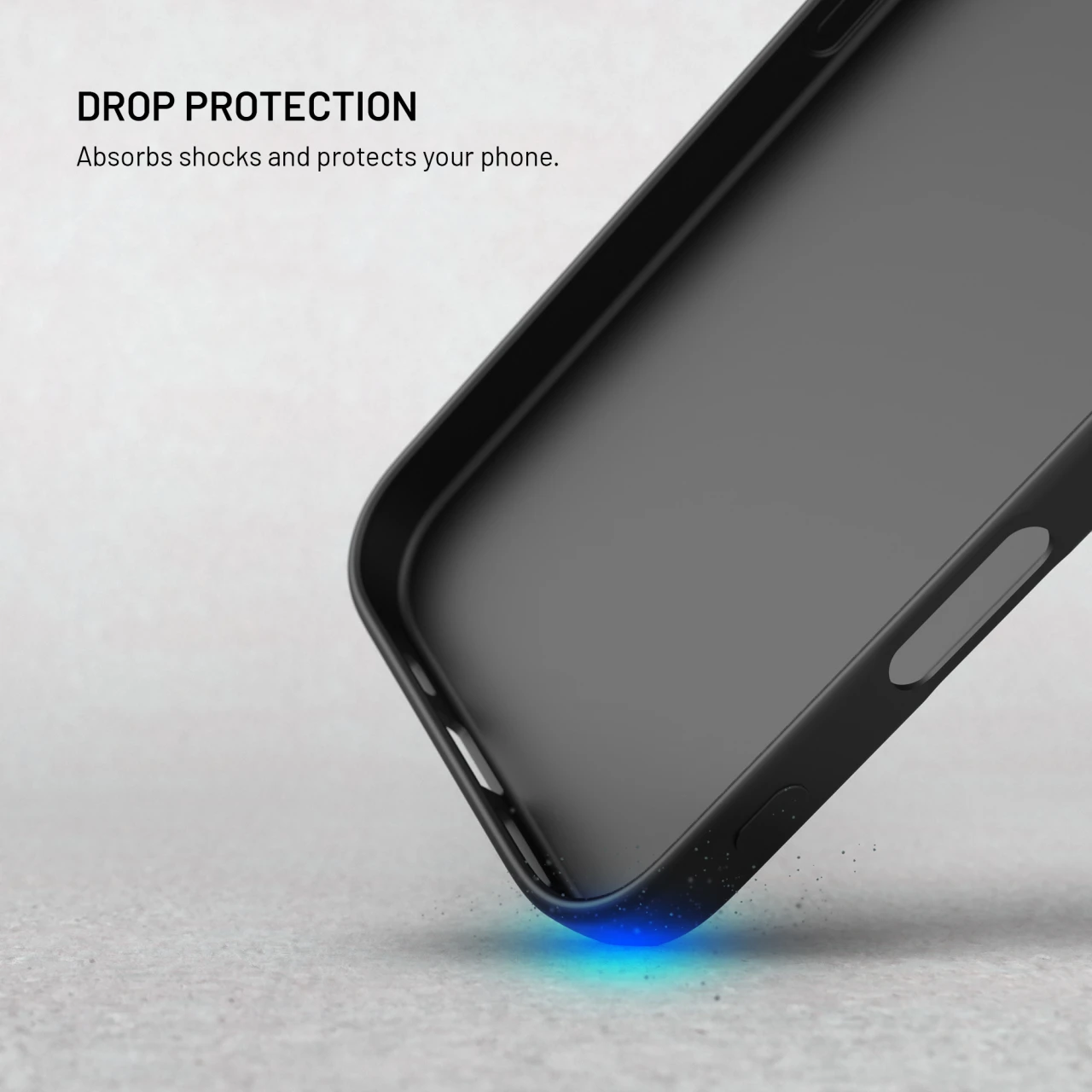 Zadní pogumovaný kryt FIXED Story pro Xiaomi Redmi Note 17 4G, černá