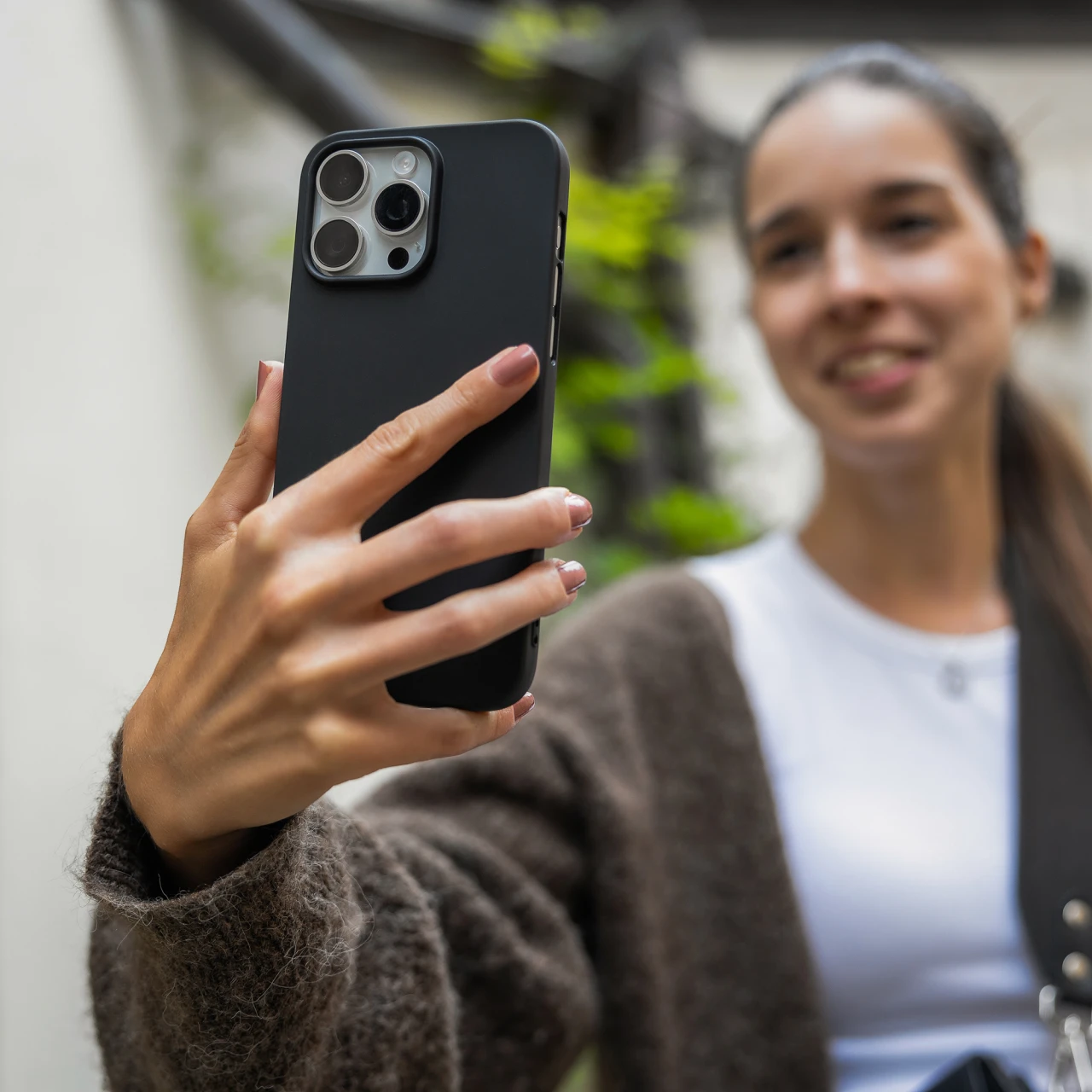 Zadní pogumovaný kryt FIXED Story pro Xiaomi Redmi Note 17 Pro Max 5G, černá