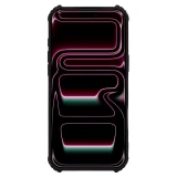 Tactical Quantum Stealth Kryt pro Apple iPhone 18 Pro Max/17 Pro Max Clear/Black