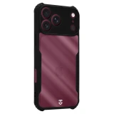 Tactical Quantum Stealth Kryt pro Apple iPhone 18 Pro Max/17 Pro Max Clear/Black