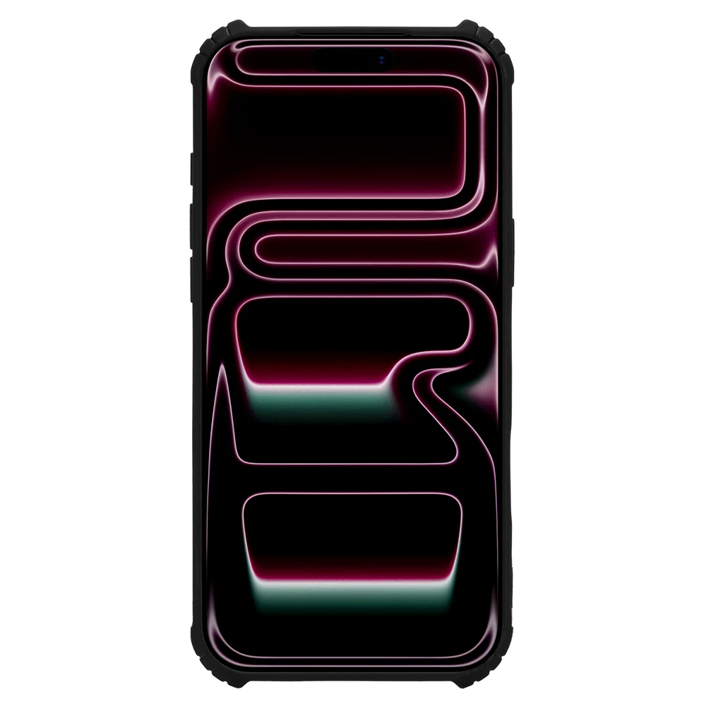 Tactical Quantum Stealth Kryt pro Apple iPhone 18 Pro Max/17 Pro Max Clear/Black