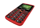 Aligator A910 4G Senior červená + nabíjecí stojánek