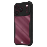 Tactical Quantum Stealth Kryt pro Apple iPhone 18 Pro/17 Pro Clear/Black