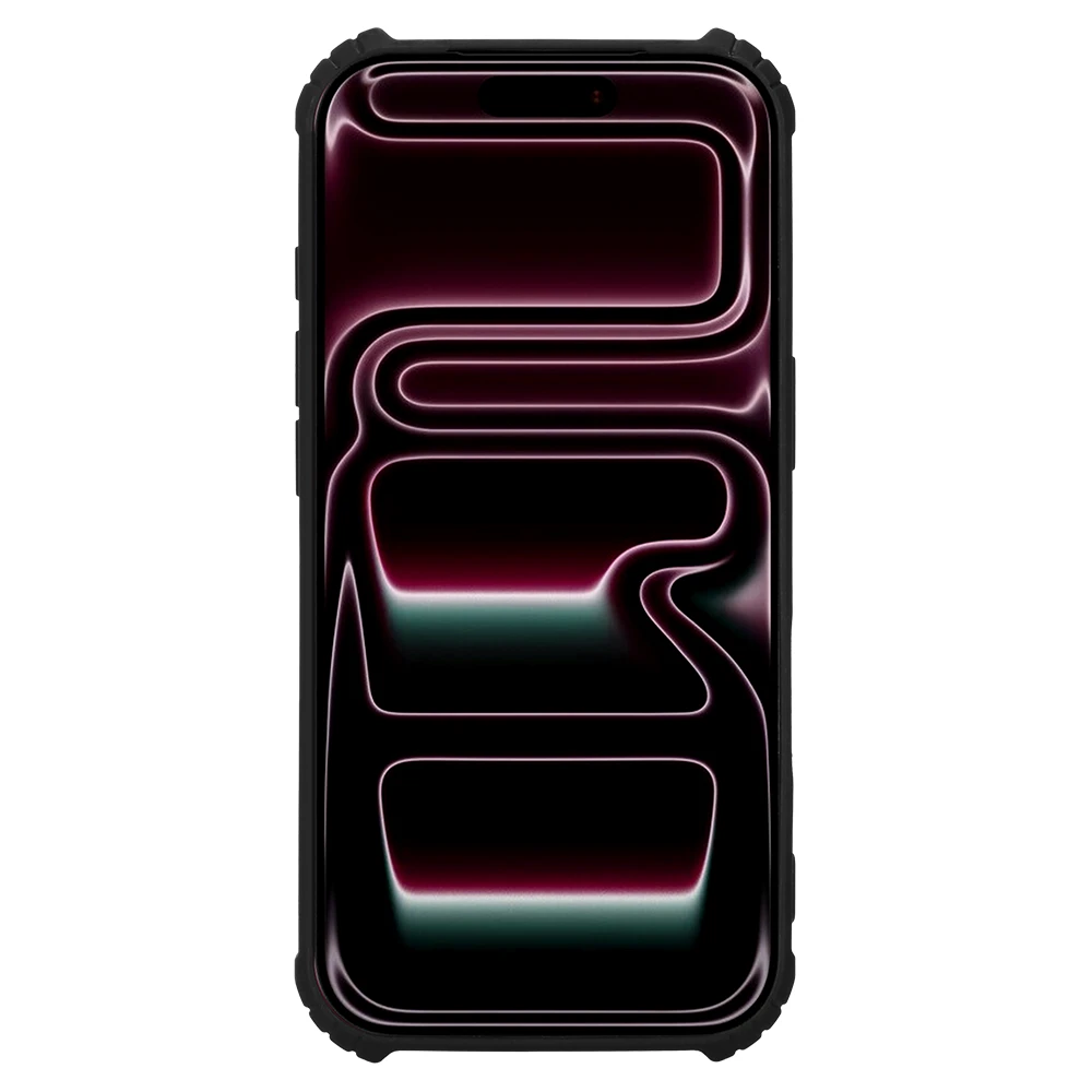 Tactical Quantum Stealth Kryt pro Apple iPhone 18 Pro/17 Pro Clear/Black