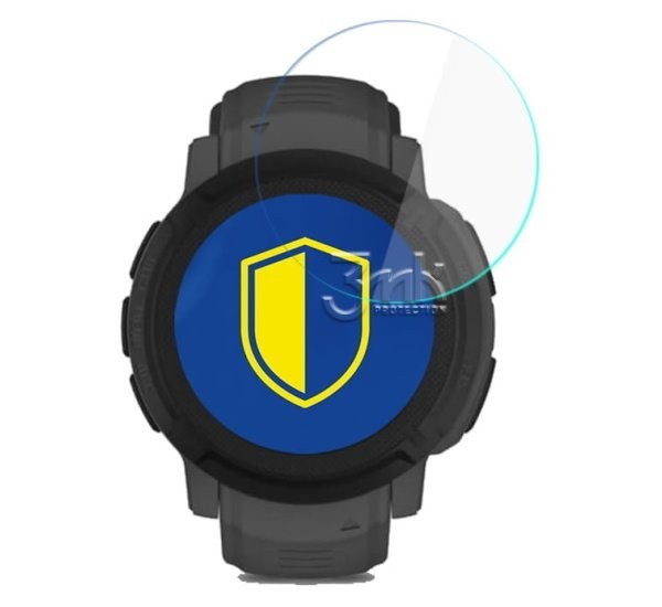 Hybridní sklo 3mk Watch Protection FlexibleGlass pro Garmin Fenix 9 Pro Solar 51mm