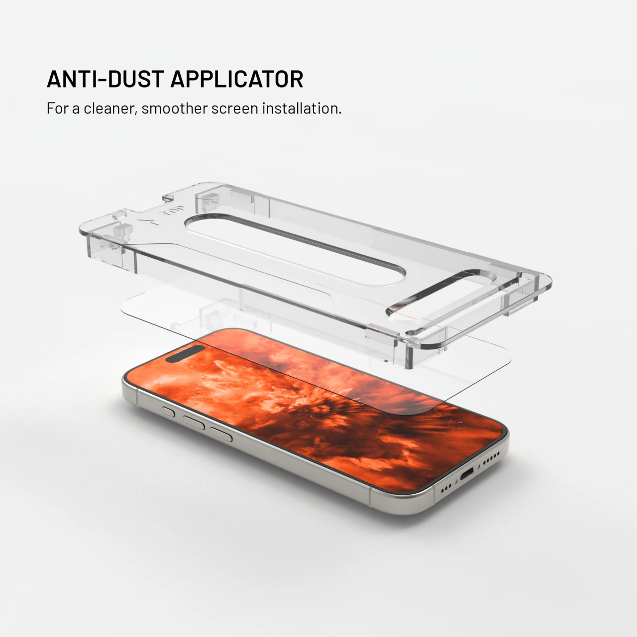 Tvrzené sklo FIXED 2ks s anti-dust aplikátorem pro Xiaomi Redmi 17 5G, čirá