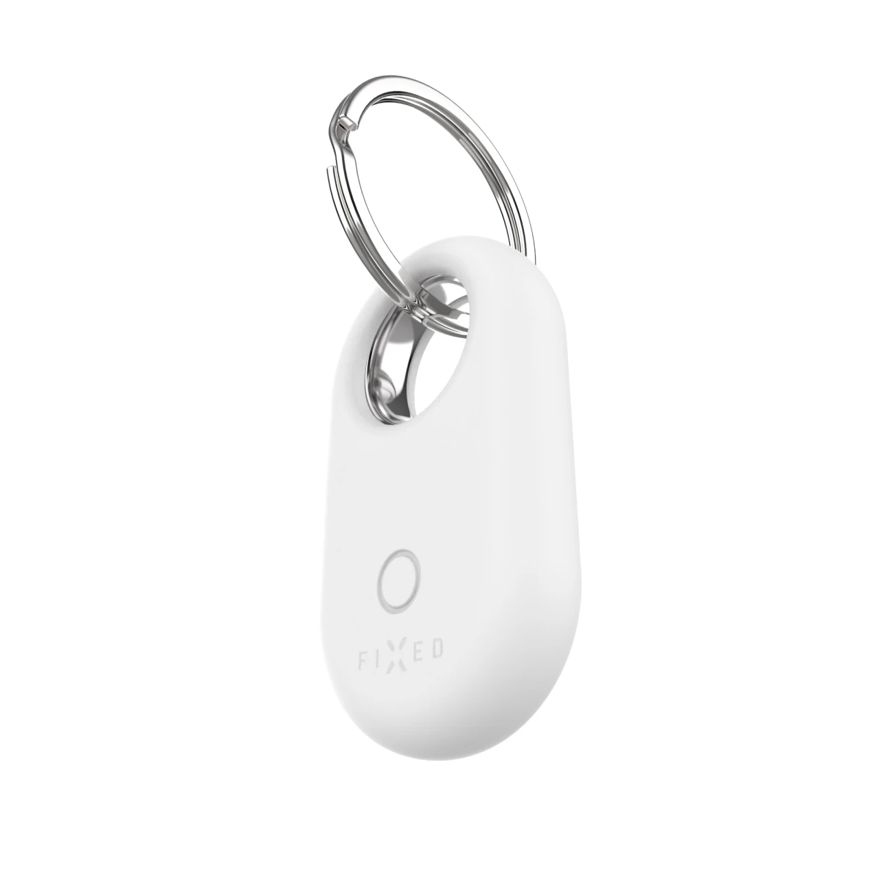 Silikonové pouzdro FIXED Silky pro Samsung SmartTag2 4ks, 2x černé + 2x bílá