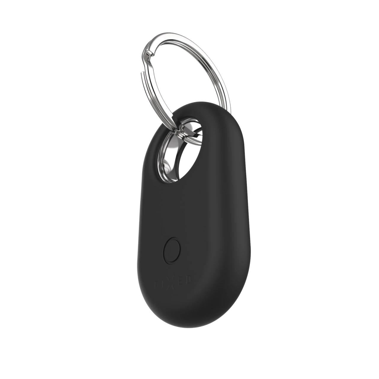 Silikonové pouzdro FIXED Silky pro Samsung SmartTag2 4ks, 2x černé + 2x bílá