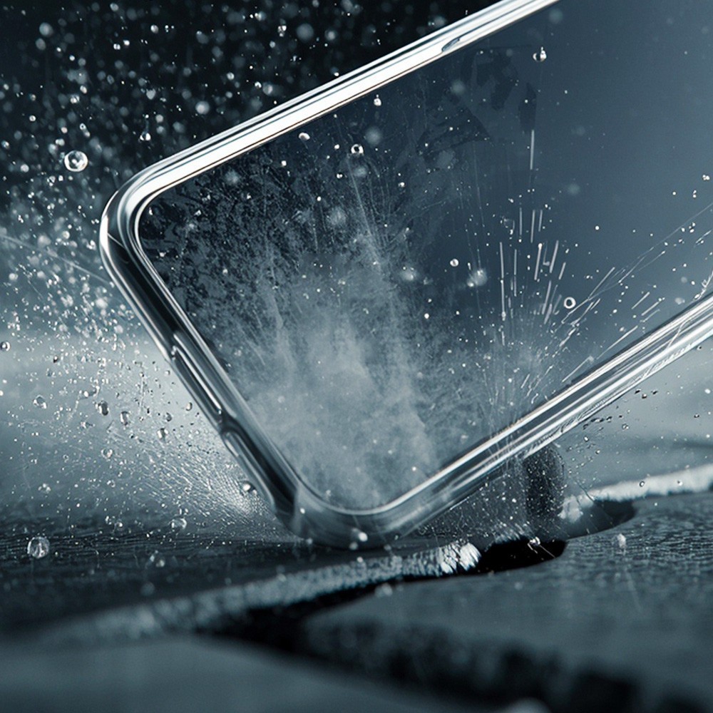 Silikonové pouzdro 3mk Clear Case pro Samsung Galaxy S26 FE