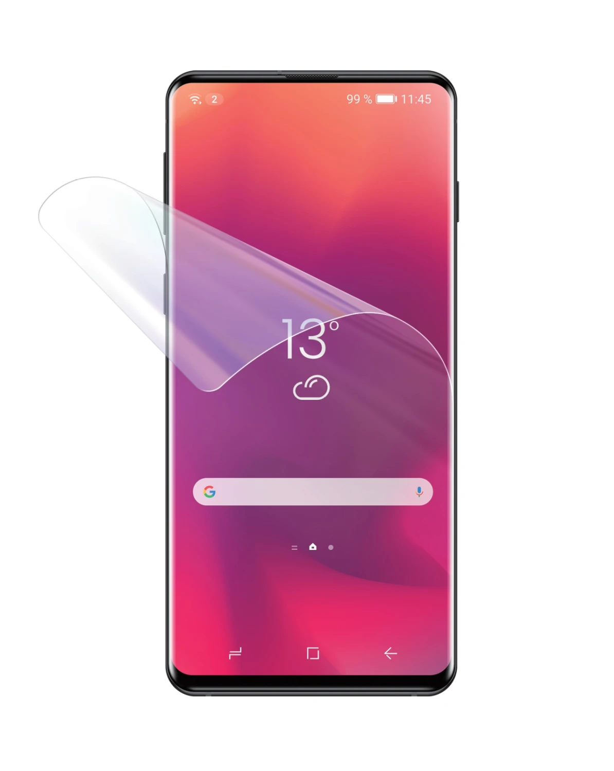TPU folie na displej FIXED Invisible Protector pro Xiaomi Redmi Note 15 Pro 4G, 2ks v balení