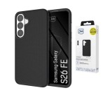 Zadní 3mk ochranný kryt Fortis MagCase pro Samsung Galaxy S26 FE, černá