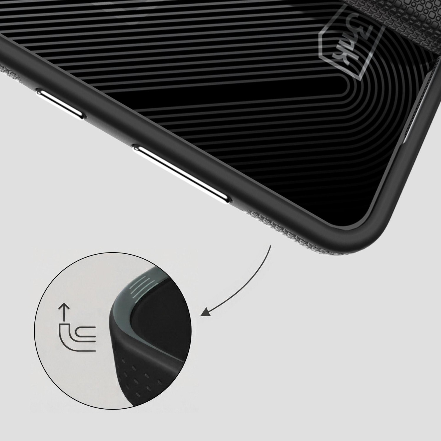 Zadní 3mk ochranný kryt Fortis MagCase pro Samsung Galaxy S26 FE, černá